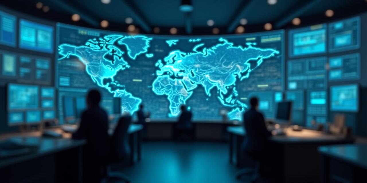 Logistics control center