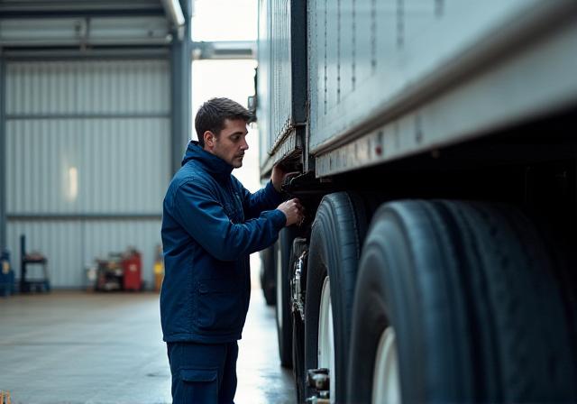 Systematic trailer safety check