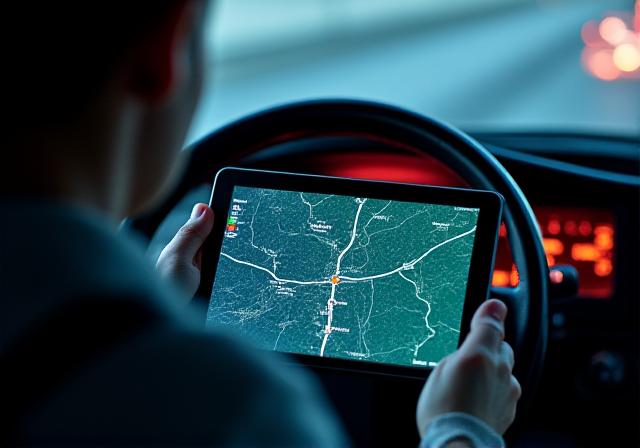 Advanced ELD and GPS tracking dashboard