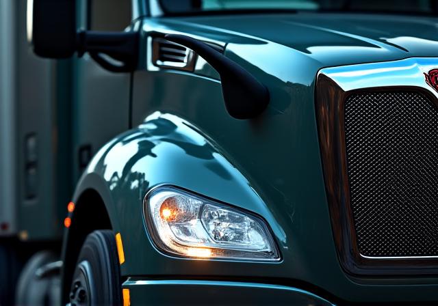 Late model Freightliner tractor